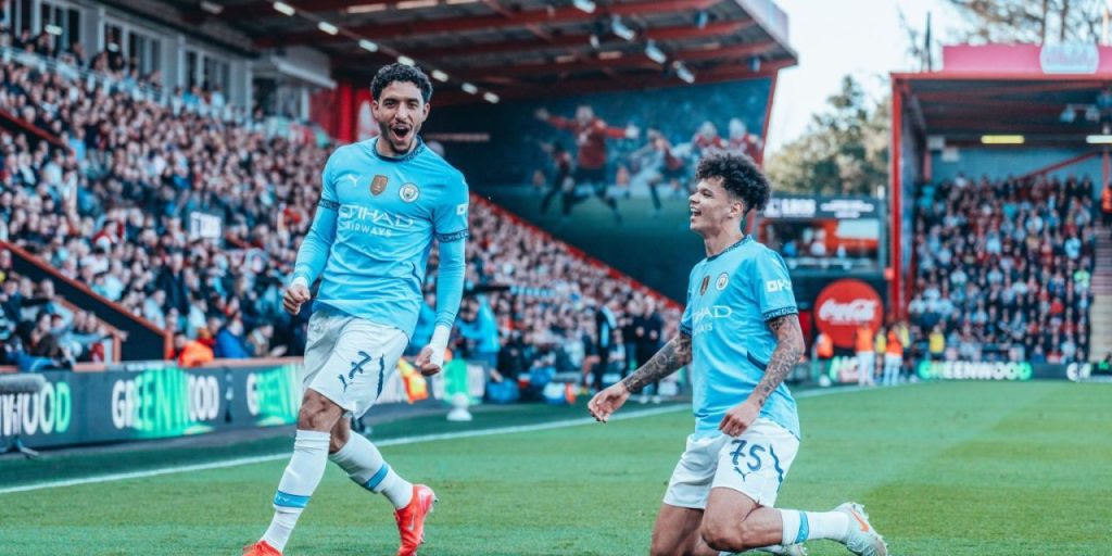 FA CUP: MANCHESTER CITY VENCIó AL BOURNEMOUTH Y AVANZO A SEMIFINALES