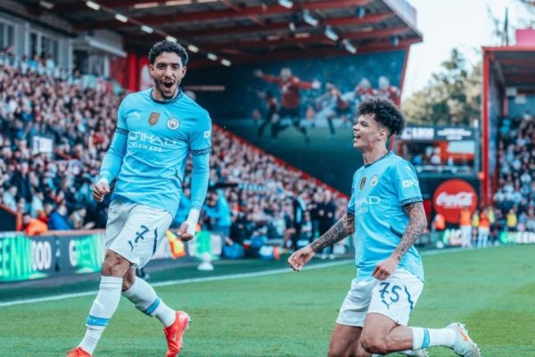 FA CUP: MANCHESTER CITY VENCIó AL BOURNEMOUTH Y AVANZO A SEMIFINALES