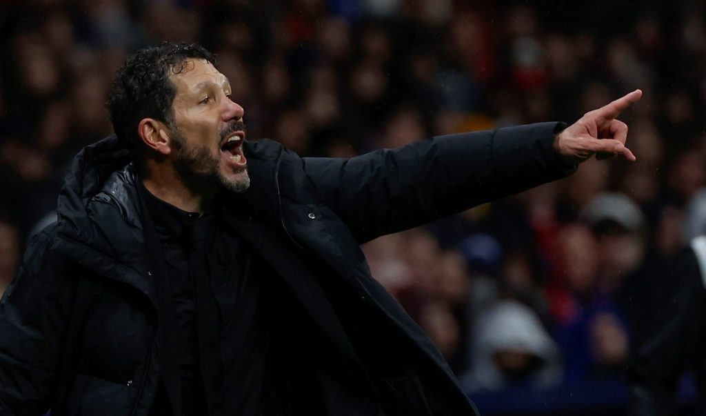 Simeone tras la derrota ante Real Madrid: “Fue un partido muy táctico”