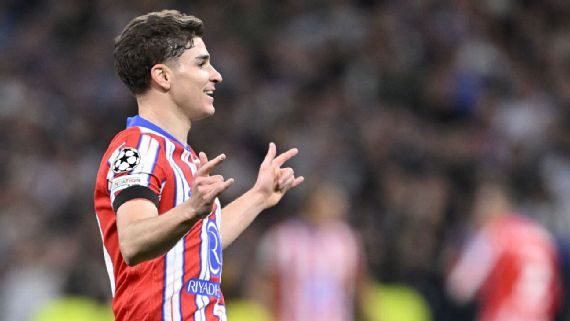 Julián Álvarez: “Sabemos que nos quedan 90 minutos”
