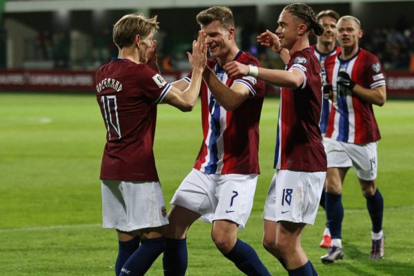 Eliminatorias europeas rumbo al Mundial 2026: Noruga goleó a Moldavia