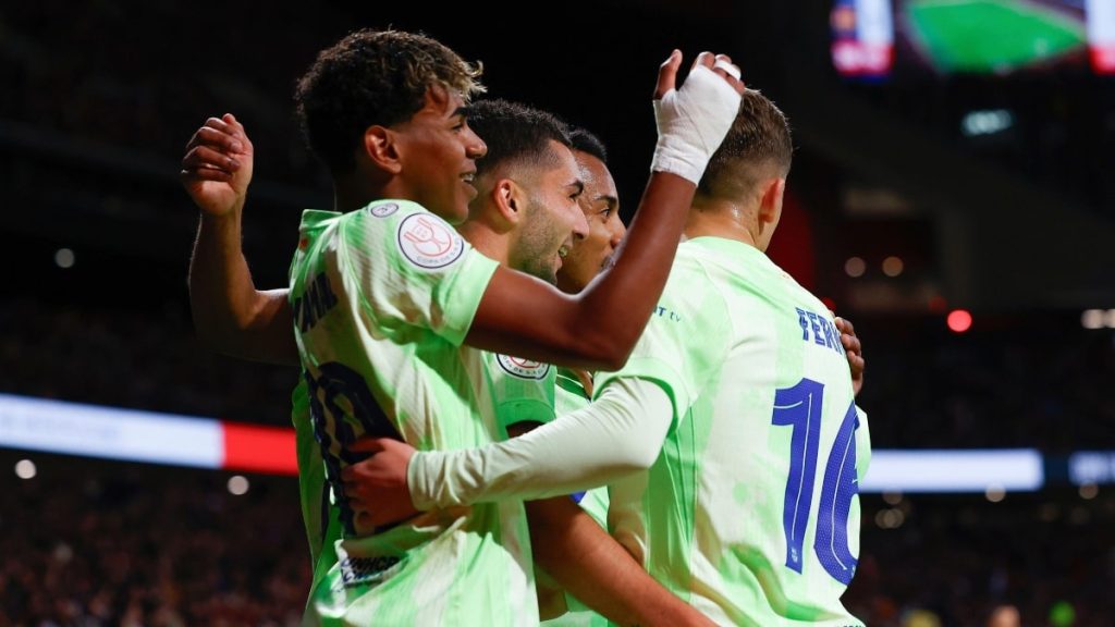 Barcelona derrotó a Atlético de Madrid y jugará la final de la Copa del Rey