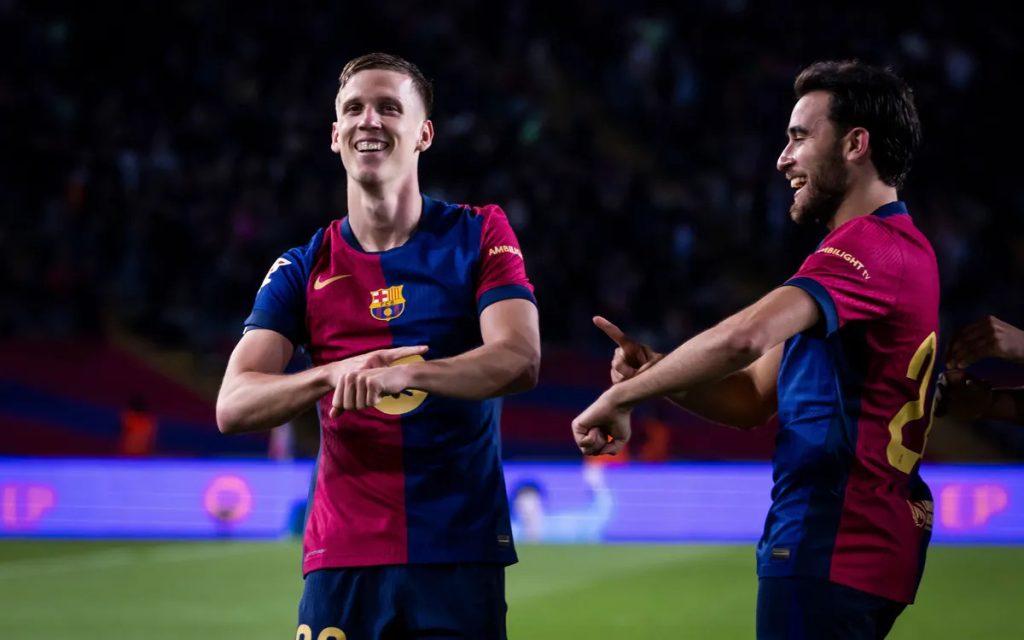 Barcelona le ganó a Mallorca y se encamina al titulo