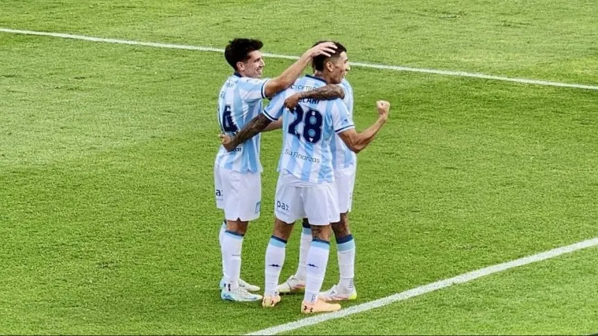 Racing venció a Aldosivi y se metió en zona de clasificación