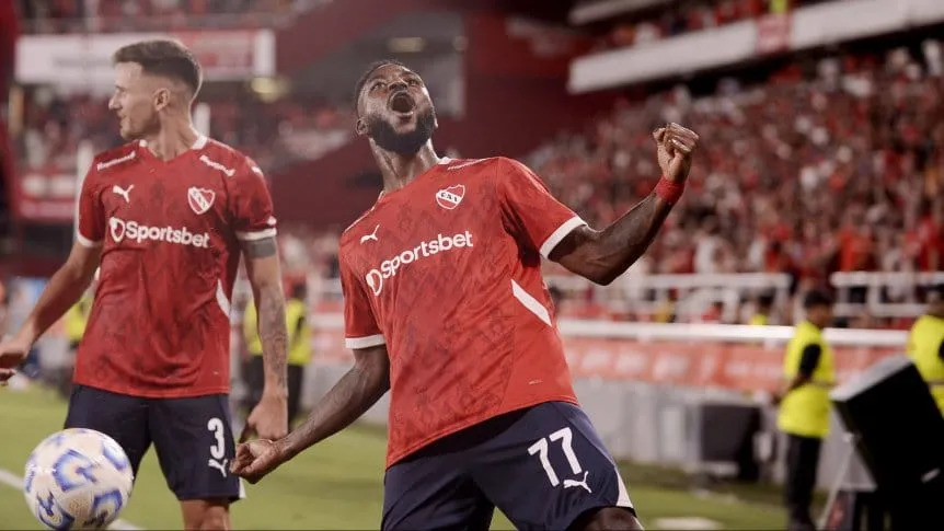 Álvaro Angulo: “Quiero ganar y quedar en la historia de Independiente”