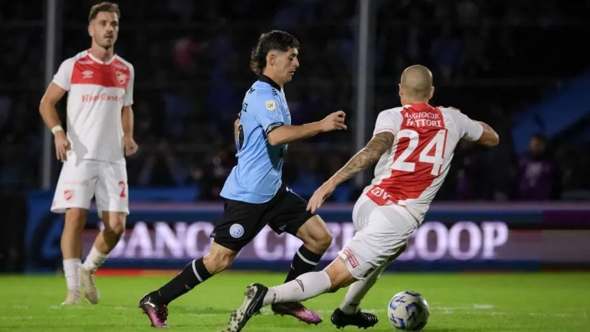 Belgrano empató ante Argentinos y se quedó sin chances de meterse en los octavos de final
