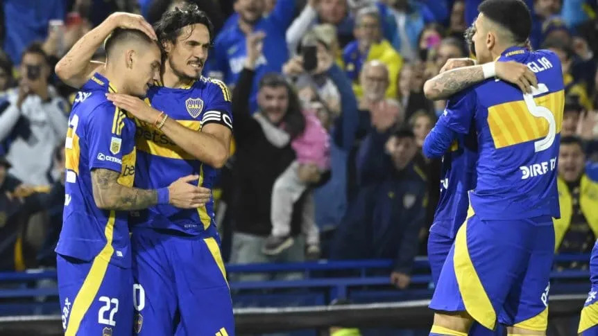 Boca venció a Estudiantes y llega entonado al Superclásico