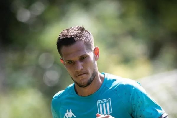 Confirmado: Zuculini se desgarro y será baja en Racing por tres semanas