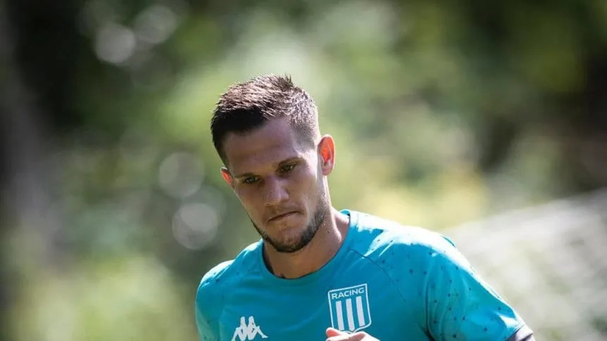 Confirmado: Zuculini se desgarro y será baja en Racing por tres semanas