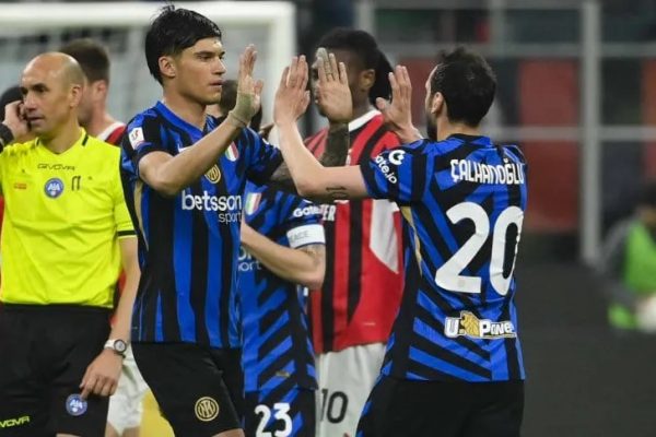 Copa Italia: Inter y Milan quedaron a mano en la primera semifinal