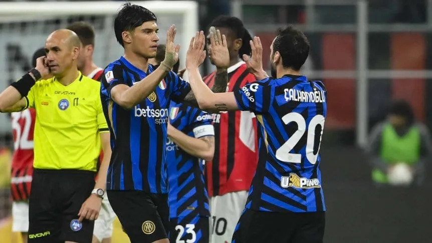 Copa Italia: Inter y Milan quedaron a mano en la primera semifinal
