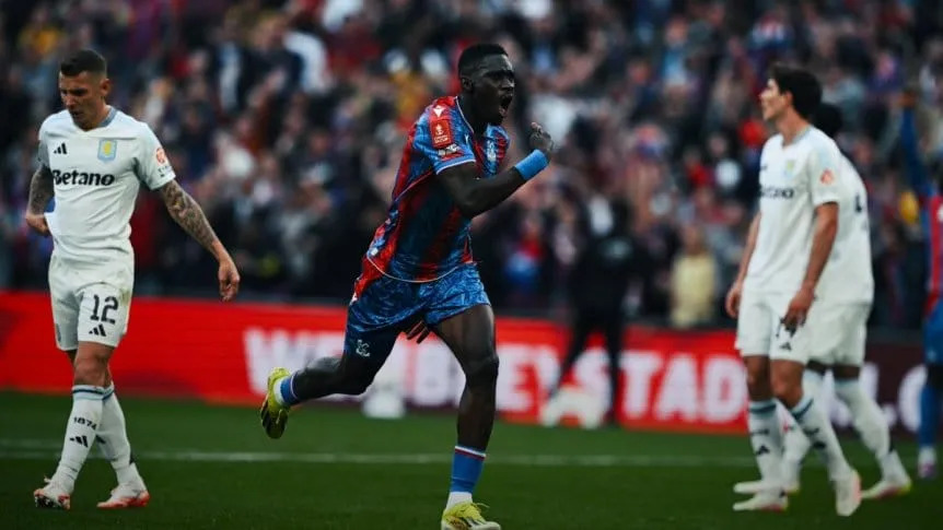 Crystal Palace goleó al Aston Villa y se metió en la final de la FA Cup