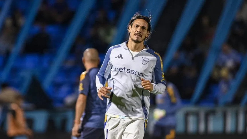 Cavani sobre su sequia goleadora: “Soy el primero que quiere hacer goles”