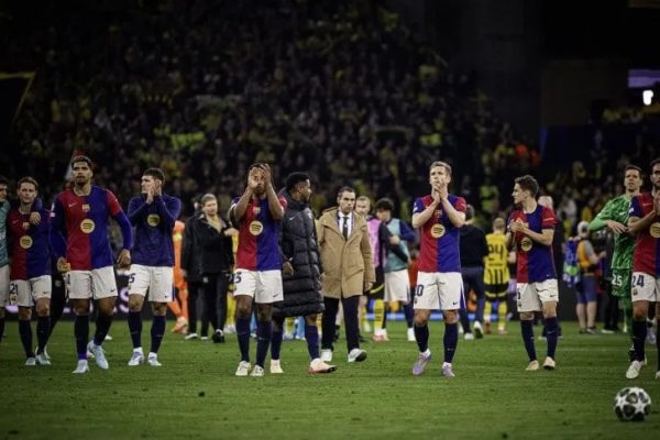 Con sufrimiento, Barcelona eliminó a Borussia Dortmund y se metió es semifinalista de la Champions