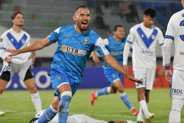 Vélez no pudo ante San Antonio Bulo Bulo y perdió el invicto en la Libertadores