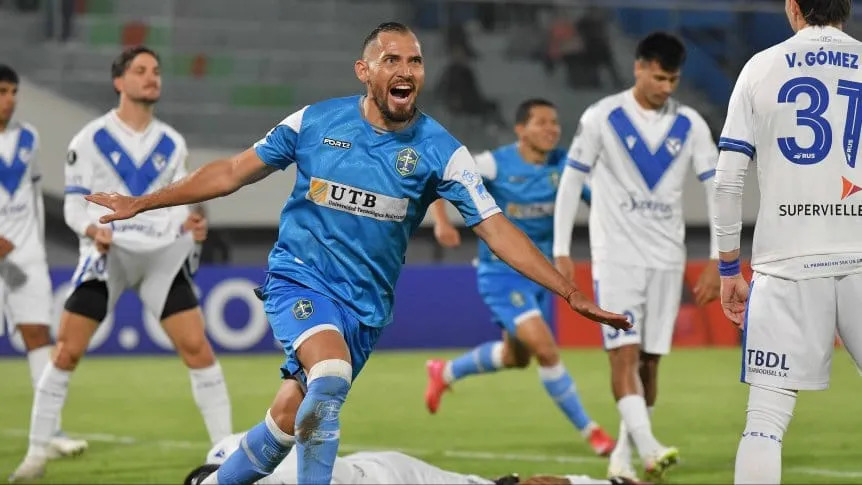 Vélez no pudo ante San Antonio Bulo Bulo y perdió el invicto en la Libertadores