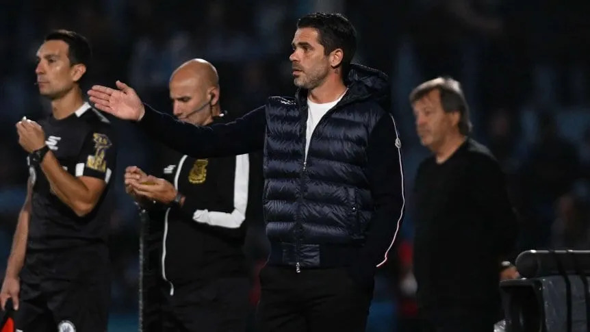 La respuesta de Gago a Fabra: “Tomo decisiones de lo que creo lo mejor para cada partido”
