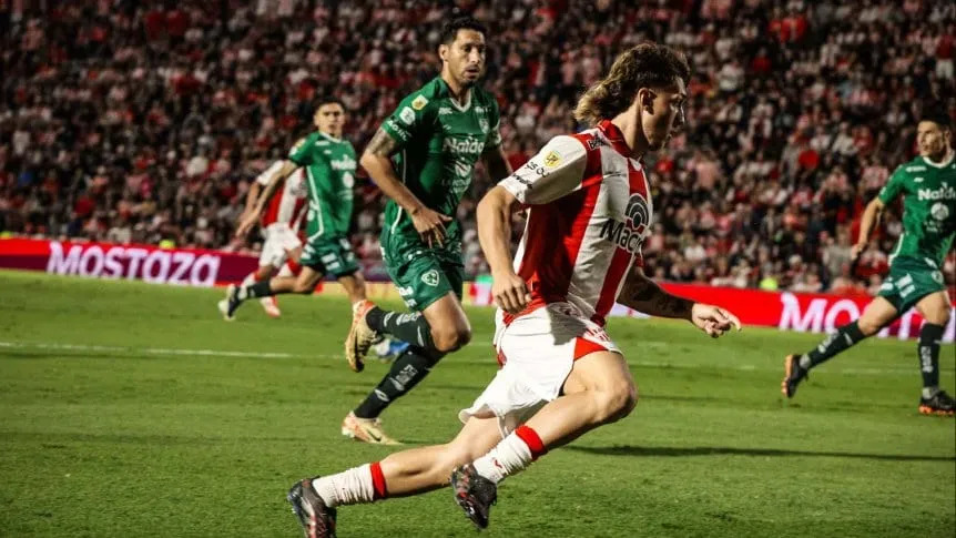En el debut de Oldra, Instituto igualo contra Sarmiento