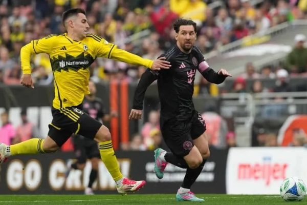 Inter Miami venció a Columbus Crew y trepó a la cima