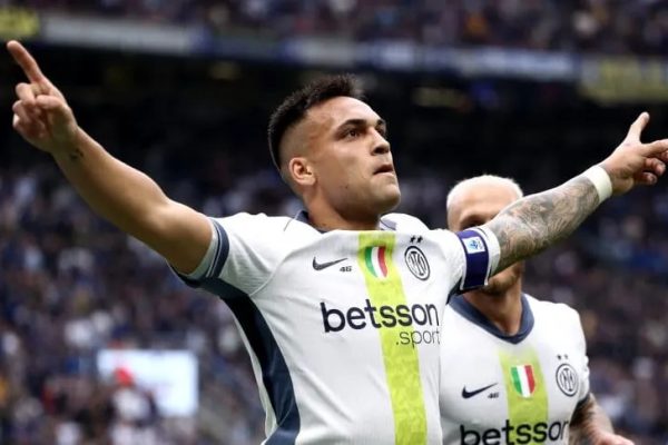 Con un gol de Lautaro Martínez, Inter venció a Cagliari y sigue en la cima de la Serie A