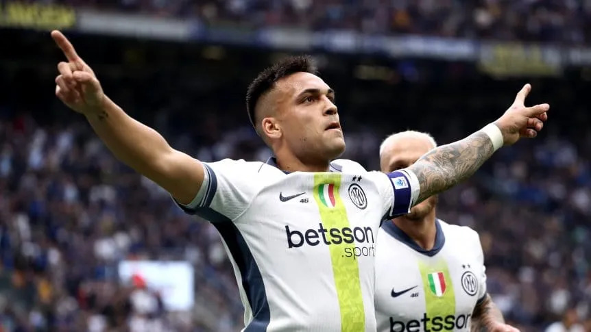 Con un gol de Lautaro Martínez, Inter venció a Cagliari y sigue en la cima de la Serie A