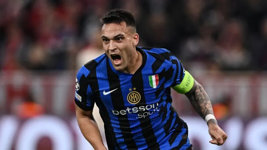 Con un gol de Lautaro Martínez, Inter dio el primer paso ante Bayern Múnich