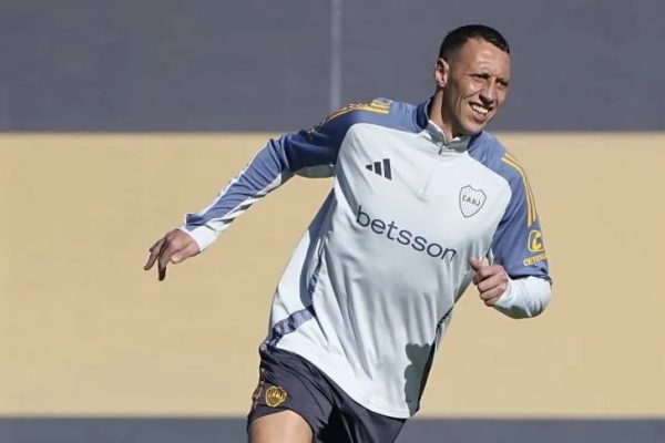 Lema la novedad en la lista de convocados de Boca para recibir a Estudiantes