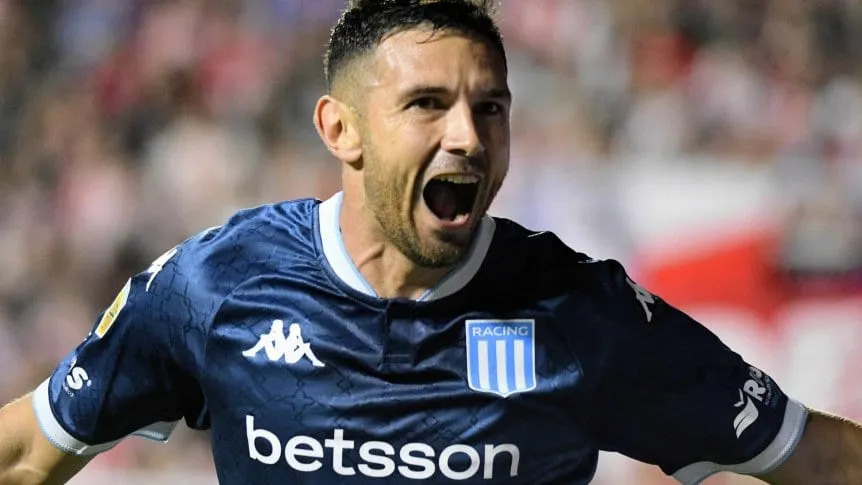 Racing pone primera en la Libertadores frente a Fortaleza