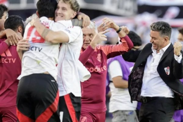 Gallardo tras el triunfo ante Boca: “Estoy feliz de que haya sido una semana redonda”