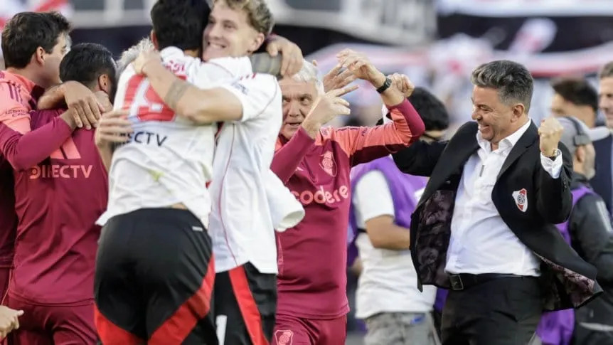 Gallardo tras el triunfo ante Boca: “Estoy feliz de que haya sido una semana redonda”
