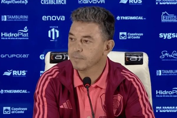Marcelo Gallardo: “La crítica dañina me chupa un huevo”