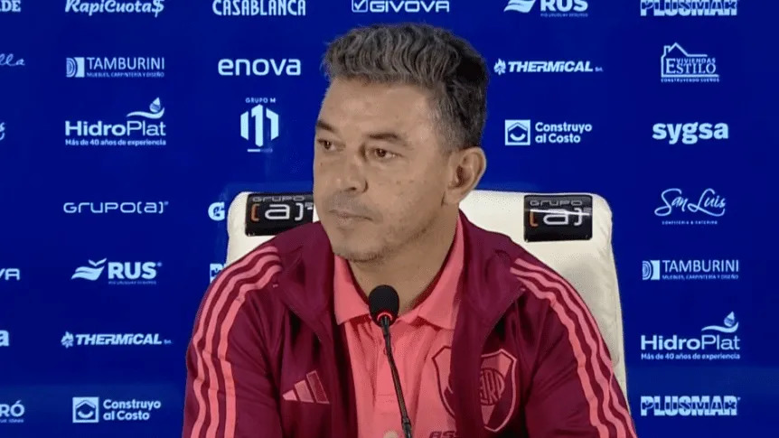 Marcelo Gallardo: “La crítica dañina me chupa un huevo”