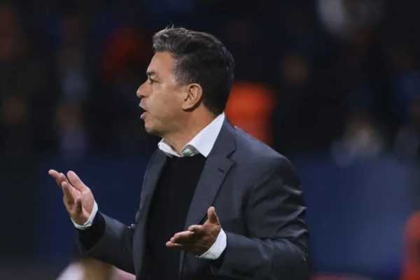 Gallardo tras el empate de River: “En lo anímico vale y mucho”