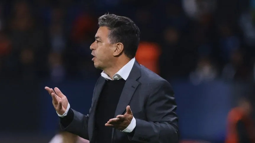 Gallardo tras el empate de River: “En lo anímico vale y mucho”