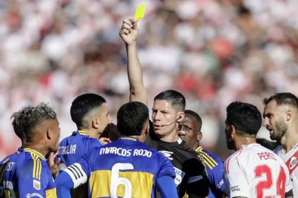 La critica de Rojo a Nicolas Ramírez: “Siempre lo mismo”