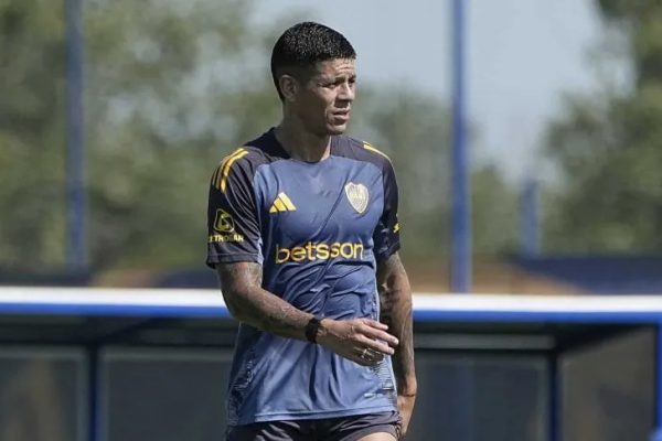 Atentos en Boca: Rojo no entrenó por un cuadro febril