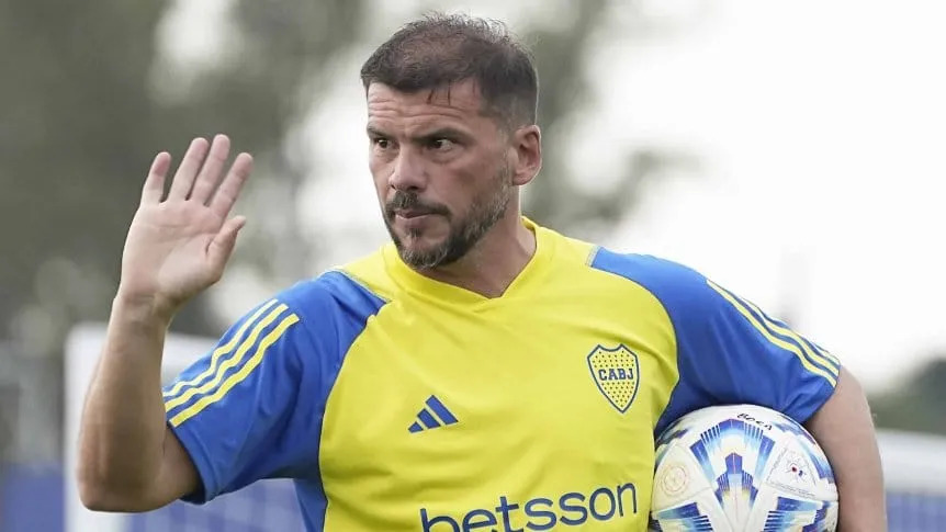 Alan Velasco, la novedad en el equipo que probó Herrón