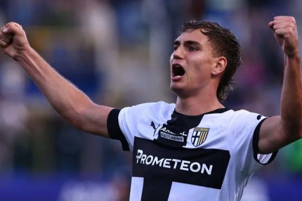 De la mano de Pellegrino, Parma derrotó a Juventus