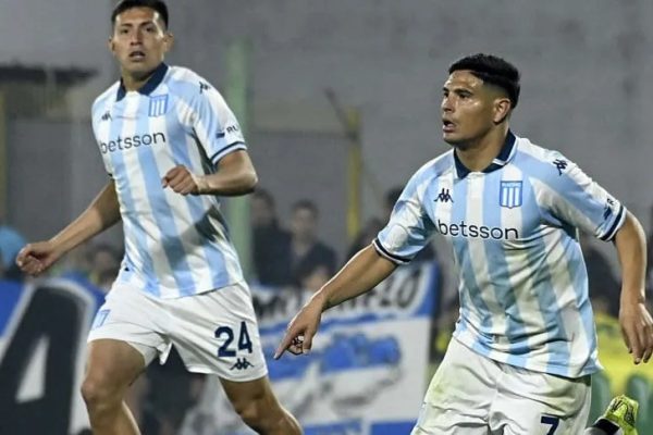 Racing dio vuelta la historia ante Defensa y Justicia y se clasificó a los octavos de final