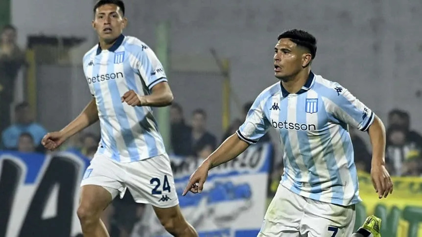 Racing dio vuelta la historia ante Defensa y Justicia y se clasificó a los octavos de final