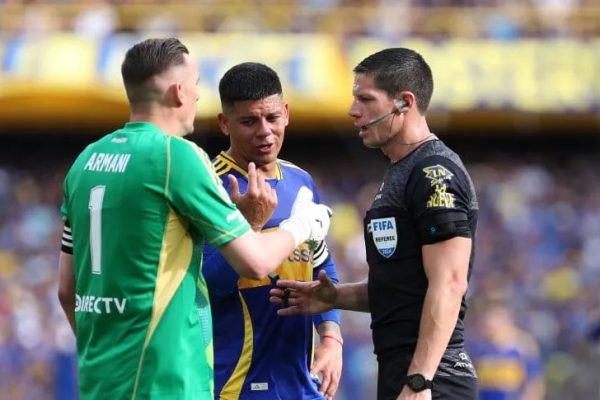 Nicolás Ramírez, el elegido para dirigir el Superclásico