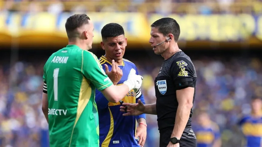 Nicolás Ramírez, el elegido para dirigir el Superclásico