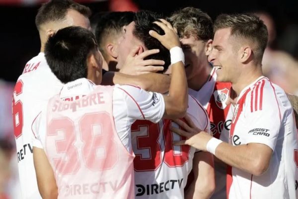 River le ganó a Boca y desató una fiesta Monumental