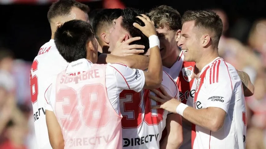 River le ganó a Boca y desató una fiesta Monumental