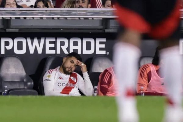 Confirmado: Paulo Diaz se desgarro y se pierde el Superclásico