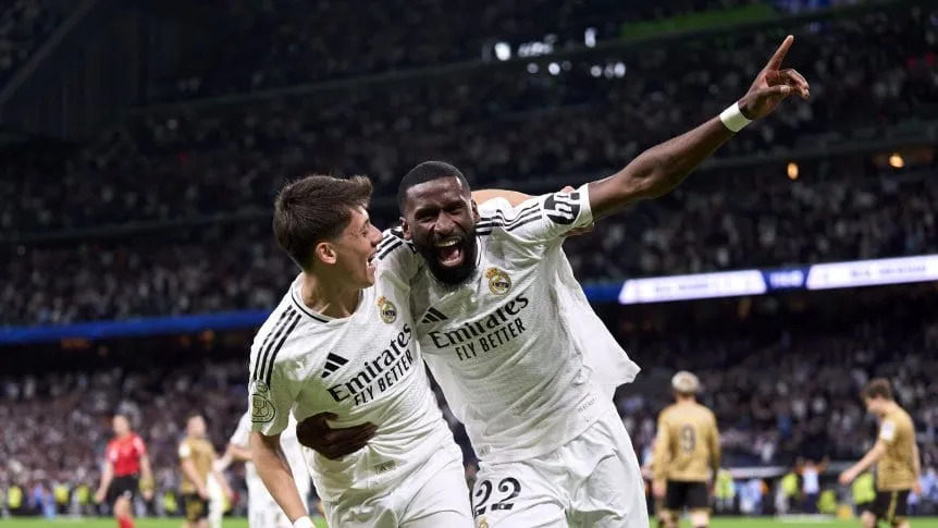Copa del Rey: en un partido a puro gol, Real Madrid eliminó a Real Sociedad y se metió en la final