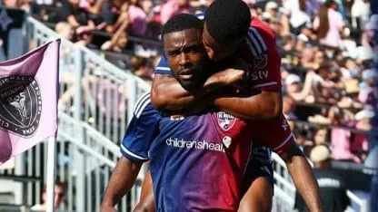 En un partido lleno de goles, Inter Miami perdió ante FC Dallas