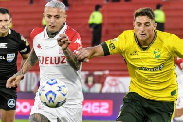 Huracán y Defensa y Justicia quedaron a mano en Parque Patricios