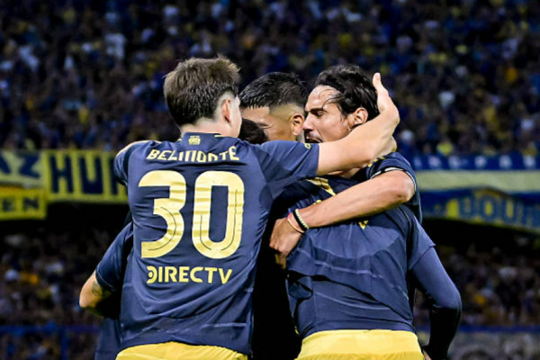 Boca venció a Barracas Central y quedó en la cima de la Zona A
