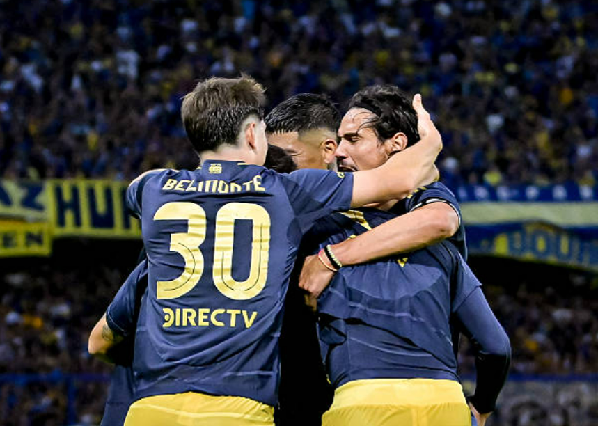 Boca venció a Barracas Central y quedó en la cima de la Zona A